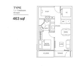 The Rise @ Oxley - Residences (D9), Apartment #558430051